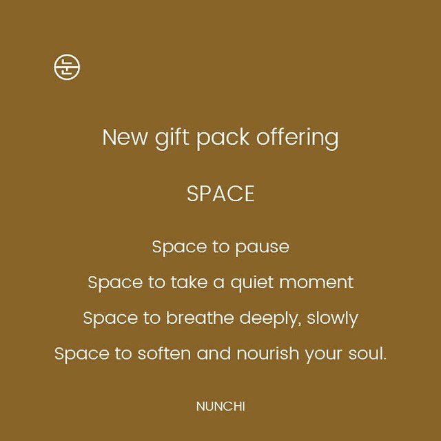 This gift is perfect for the person in your life that would love some time for self care. 

Maybe that person is you!

&lsquo;A gift of nunchi is a gift from the heart &hellip; especially if that gift is for yourself&rsquo;
.
.
.
#mothersdaygifts
#gi