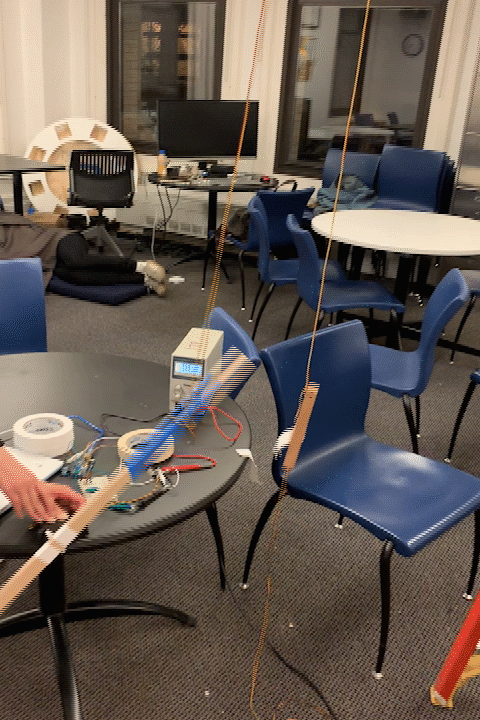 testing servo. YAY it works!