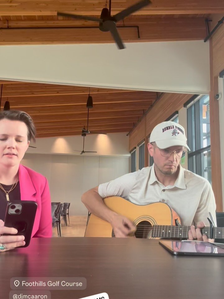 Clip of Marie and I from a gig @fhprd this summer! Loved playing @gracieabrams 🎶  Keep us in mind for your next event!
