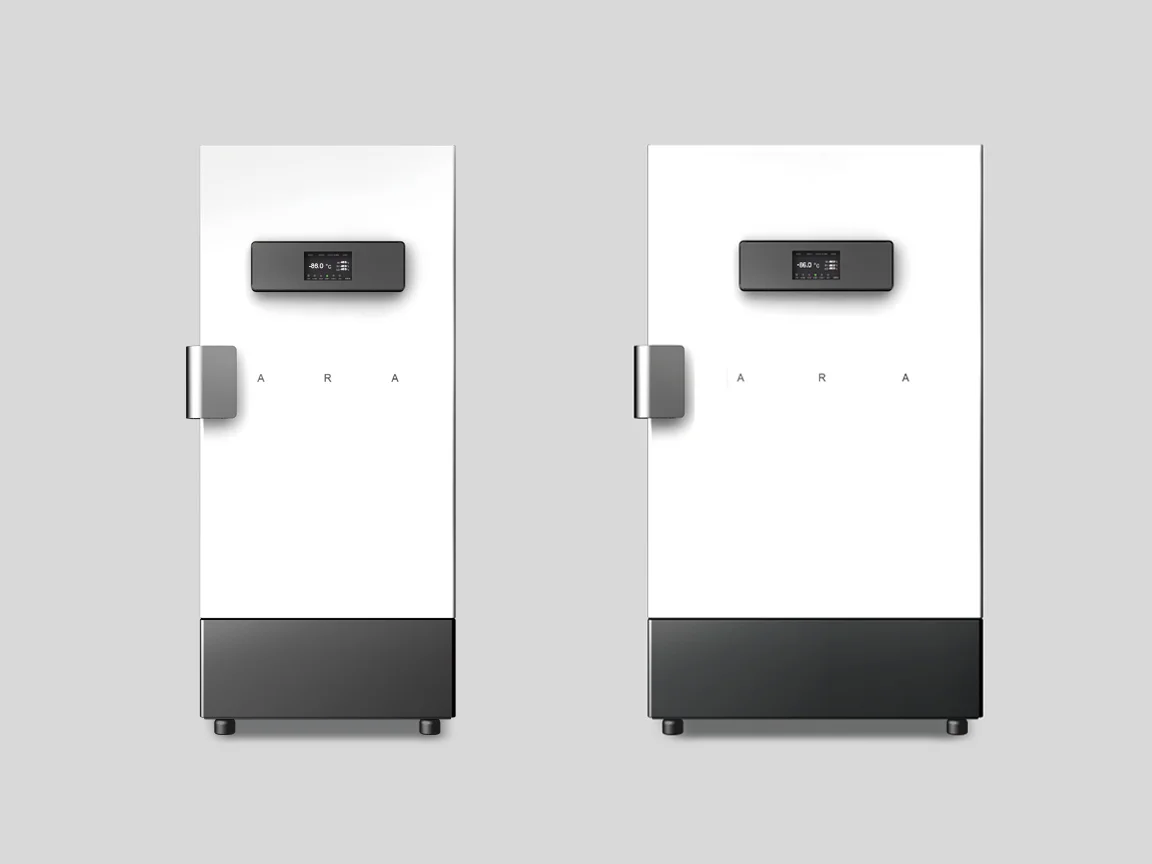 M Series come in different sizes ranging from 82 lit. to 714 lit.. Above from left, ARA M500 and ARA M700 shown.