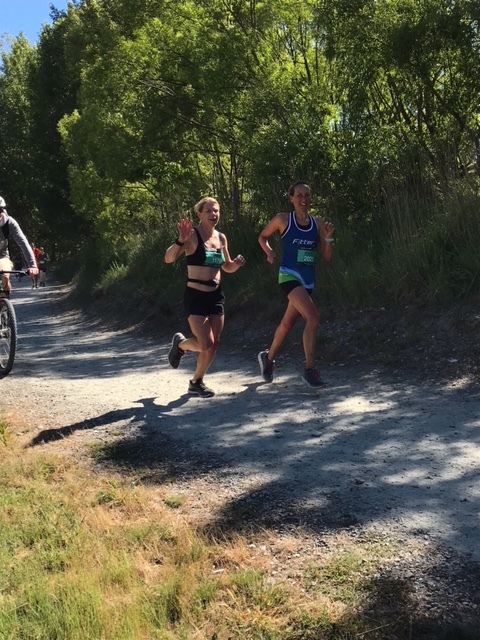 Mikki Williden Queenstown Marathon