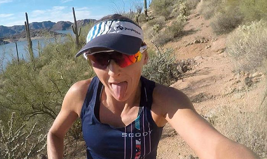 Laura Siddall in Arizona
