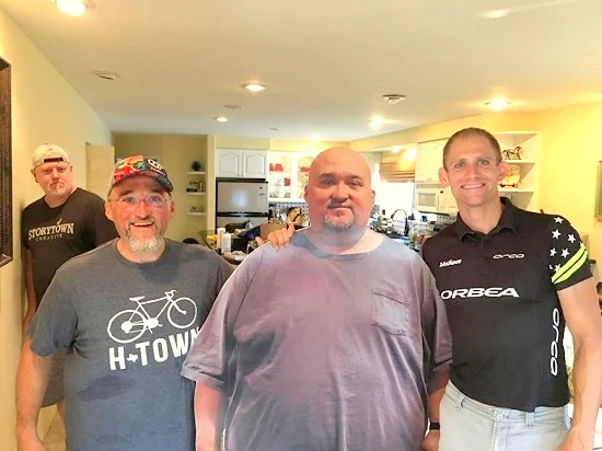 Marcus Cooke with Andrew Starykowicz