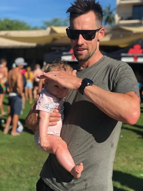 Simon Cochrane (and Tinley)