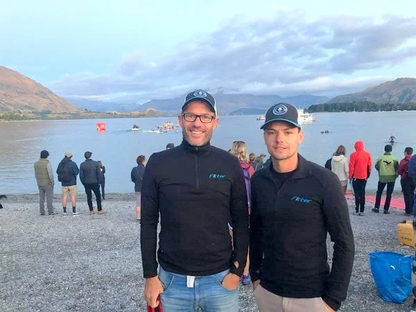 Bevan and Tim - Lake Wanaka