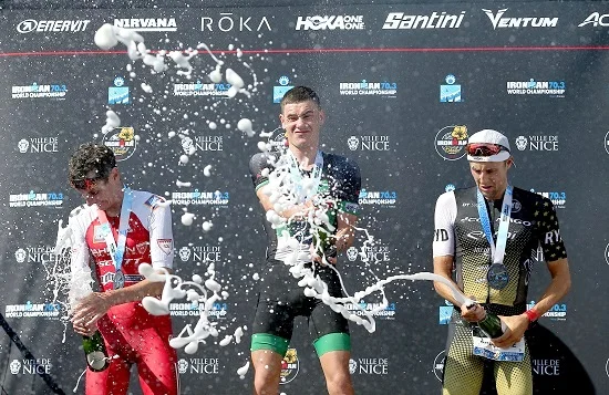 3rd: Rudy Von Berg 2nd: Ali Brownlee 1st: Gustav Iden