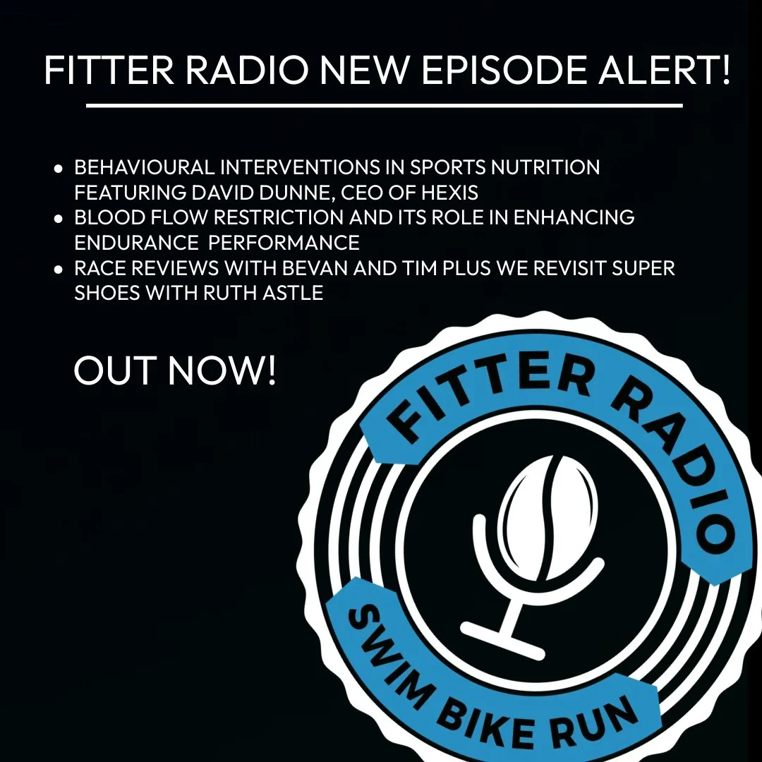 Episode 486 - Nutrition and Behavioural Science. Blood Flow Restriction. Race Reviews