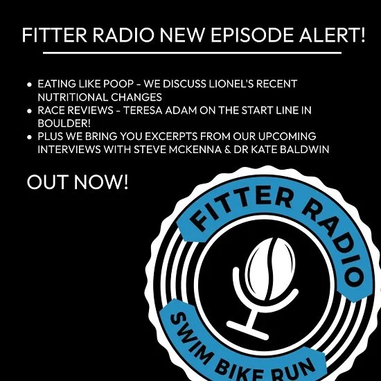 Episode 491 - Race Reviews. Lionel's Poop Diet. Steve McKenna. Dr Kate Baldwin.