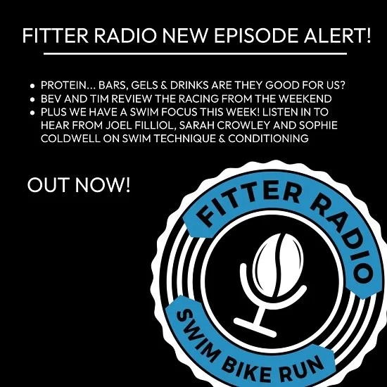Episode 494 - Protein. Race Reviews. Joel Filliol. Sarah Crowley. Sophie Coldwell