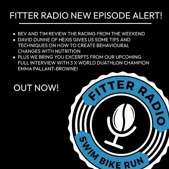 Episode 496 - Race Reviews. David Dunne. Mario Mola. Emma Pallant-Browne.