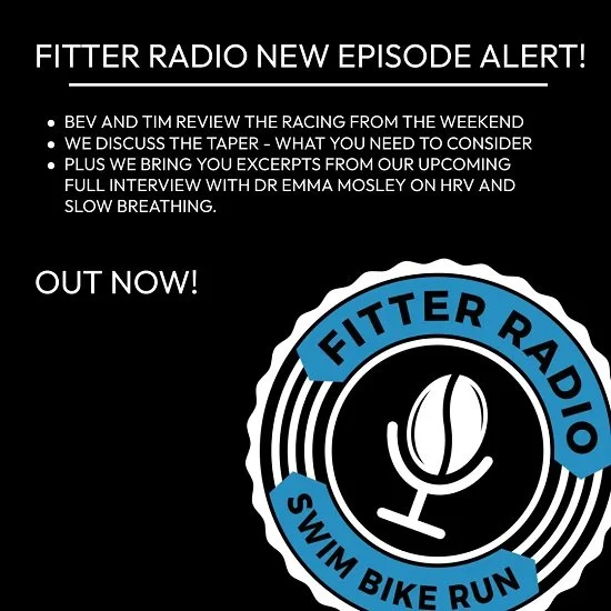 Episode 499 - Emma Mosley. Race Reviews. The Taper. 