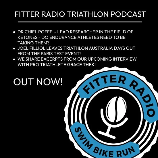 Episode 508 - Dr Chiel Poffé and Ketones. Coaches Catch-Up. Grace Thek