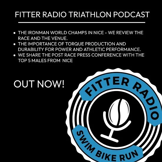 Episode 515 - IRONMAN Nice World Champs. Torque, Power and Durability on the bike.