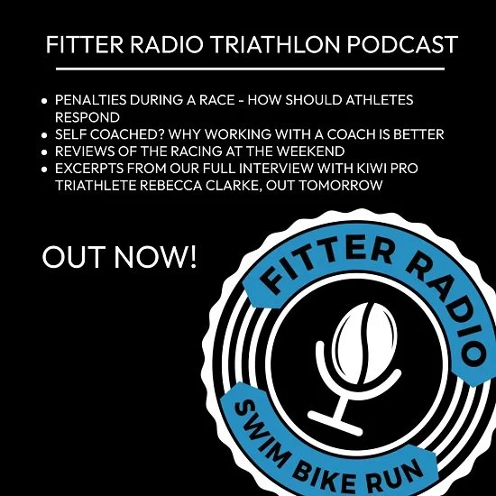 Episode 518 - Race Reviews. Coached Versus Self-Coached. Rebecca Clarke