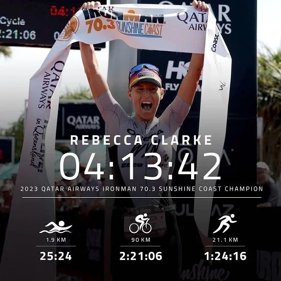 Episode 519 - The Road to Kona: A Conversation with Rebecca Clarke