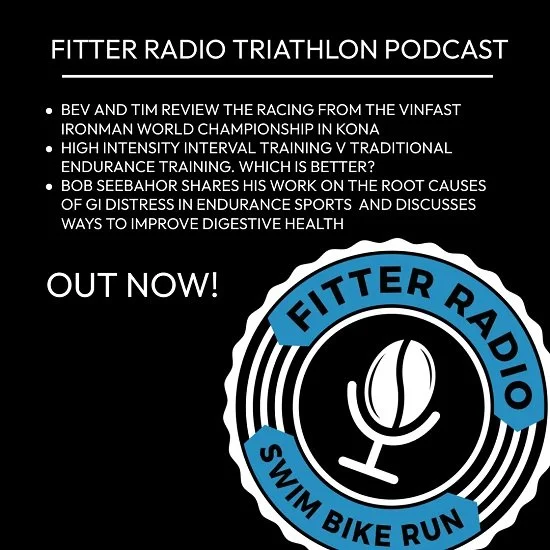Episode 523 - Interval Training. GI Distress. Kona 2023