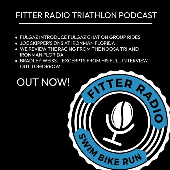 Episode 527 - FulGaz. Tri News. Race Reviews.