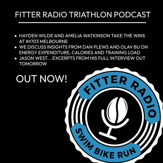 Episode 529 - Energy and Fuelling. News and Race Reviews. Jason West.