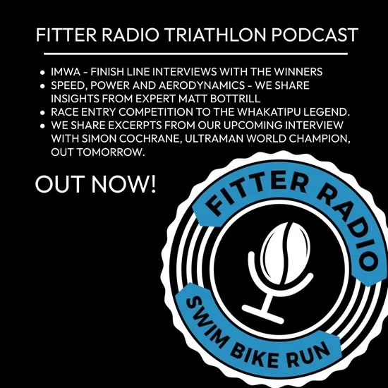 Episode 535 - Matt Bottrill: Speed, Power and Aerodynamics. Tri News and Race Reviews.