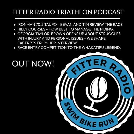 Episode 537 - Riding a Hilly Bike Course. Tri News and Race Reviews. Georgia Taylor-Brown