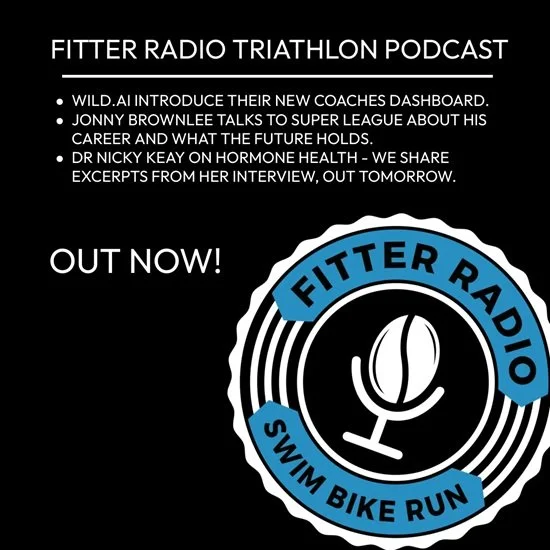 Episode 538 - Dr Nicky Keay. WILD.AI. Tri News.