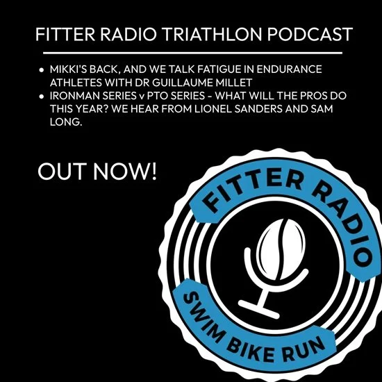Episode 542 - Fatigue in Endurance Athletes. IRONMAN Series v PTO Series: Lionel Sanders and Sam Long