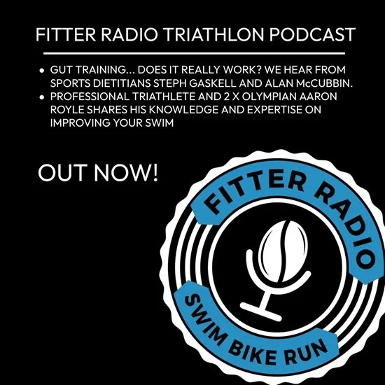 Episode 543 - Gut Training. Aaron Royle on Swimming.