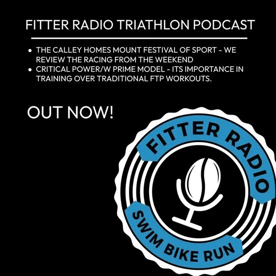 Episode 544 - Calley Homes Mount Festival of Sport. Critical Power/W Prime
