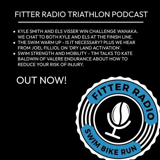 Episode 549 - Integrity Homes Challenge Wanaka. Swimming Strength and Mobility