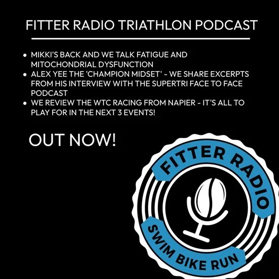 Episode 551 - Mitochondrial Dysfunction. WTC Napier and Olympic Selection. Alex Yee.
