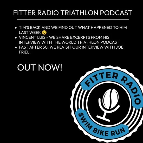 Episode 557 - Joe Friel. Vincent Luis.