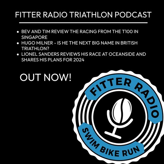 Episode 559 - Race Reviews. Hugo Milner. Lionel Sanders.