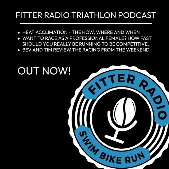 Episode 560 - Race Reviews. Heat Acclimation. Professional Females Benchmarking.