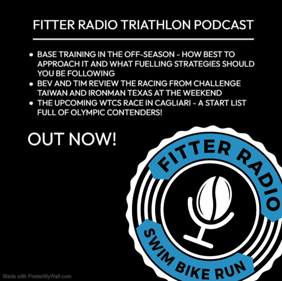 Episode 561 - Race Reviews. Base Training. Fuelling in the Off-Season.