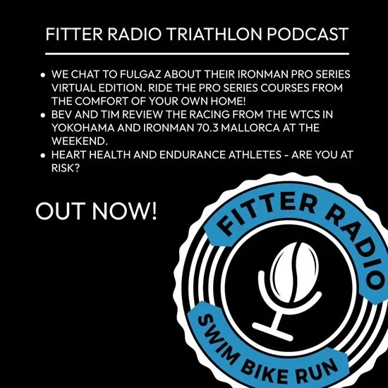 Episode 563 - FulGaz IM Pro Series Virtual Edition. Heart Health. Race Reviews