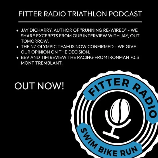 Episode 569 - IRONMAN 70.3 Mont Tremblant. Jay Dicharry 'Running Rewired'.