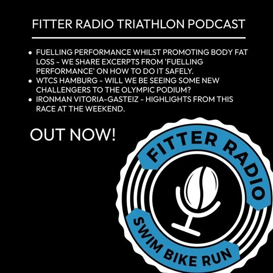 Episode 574 - WTCS Hamburg. IM Vitoria-Gasteiz. Fuelling for both Weight Loss and Performance. 