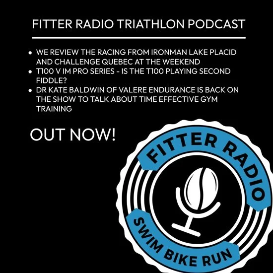 Episode 575 - Dr Kate Baldwin. IM Lake Placid. Challenge Quebec.