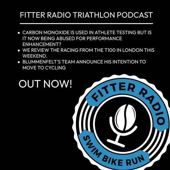 Episode 576 - Carbon Monoxide. T100 Race Review.