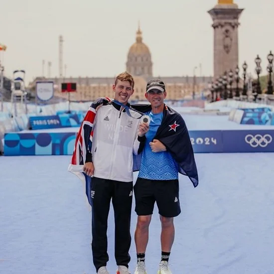 Episode 577 - Triathlon at the Paris Olympics. Craig Kirkwood.