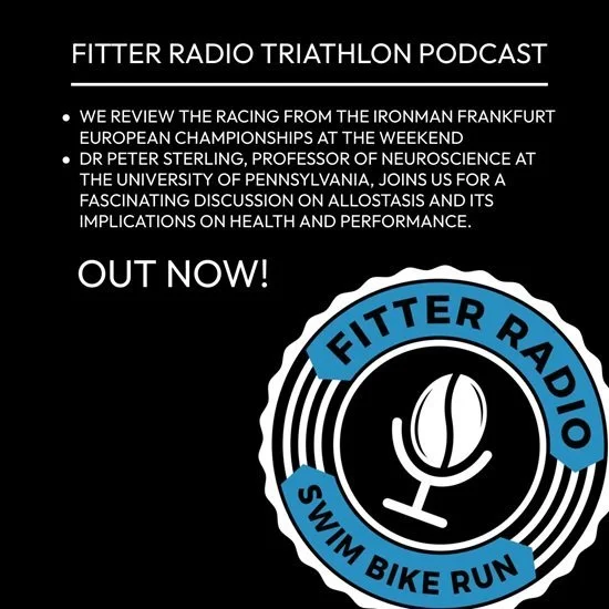 Episode 579 - IM Frankfurt Race Review. Dr Peter Sterling.