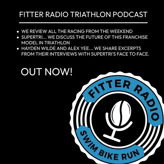 Episode 582 - Tri News and Race Reviews. Supertri with Hayden Wilde and Alex Yee.