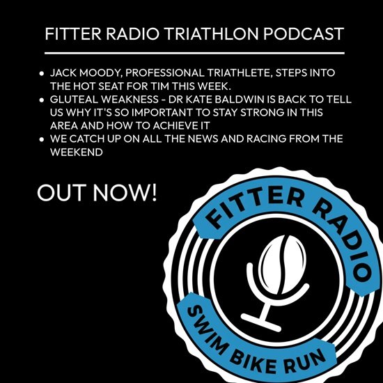 Episode 585 - Gluteal Weakness. Tri News and Race Reviews