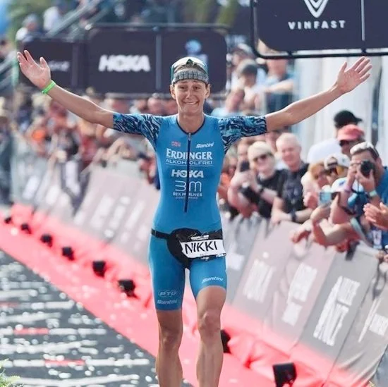 Episode 587 - Nikki Bartlett. Tri News and Race Reviews