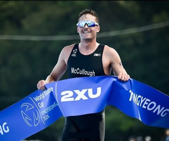 Episode 594 - Dylan McCullough. Tri News and Race Reviews