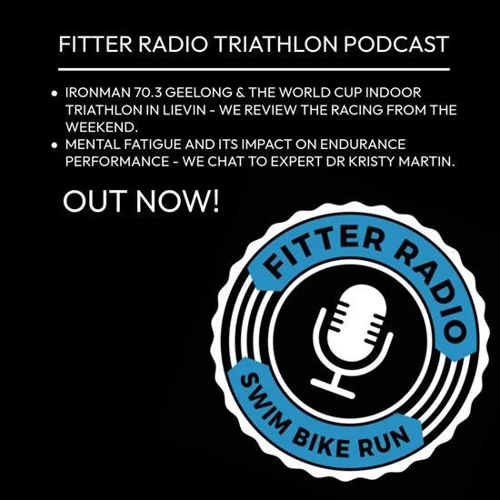 Episode 610 - IM703 Geelong Race Review. Mental Fatigue Impairs Physical Performance 