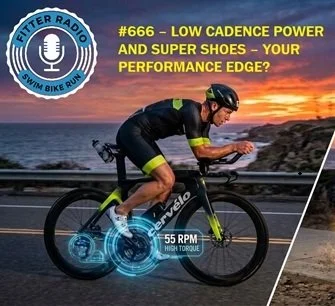 Episode 666 - T100 Singapore Race Review. Low Cadence Power and Super Shoe Speed.