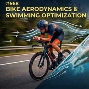 Episode 668 - IRONMAN 70.3 Western Sydney. Aerodynamics. Swimming Optimisation.