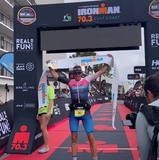 Episode 670 - Sam Long Wins IRONMAN 70.3 Gulf Coast: Race Review &amp; That Historic Bike Split