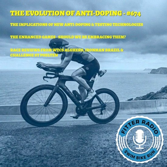 Episode 674 - The Evolution of Anti-Doping. Weekend Racing Reviews